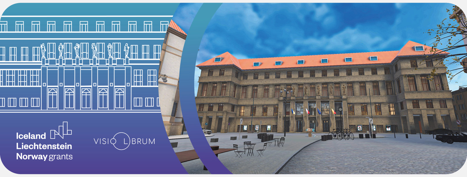 Visiolibrum screenshot +frame
