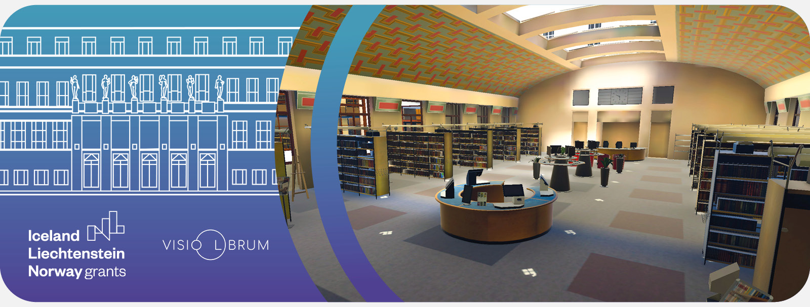 Visiolibrum screenshot inside