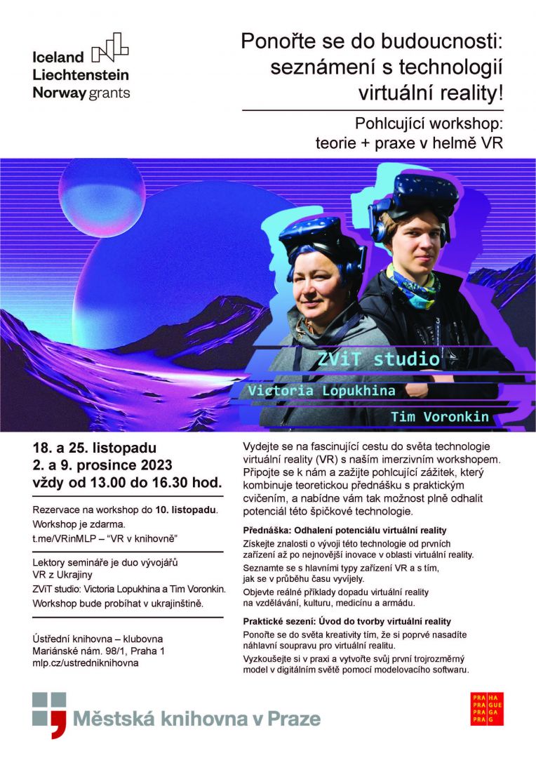 Studio ZVIT - VR základy a praxe