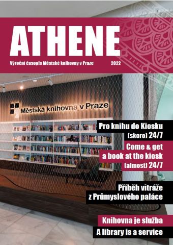 Athene 2022 - titulní strana