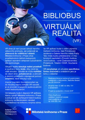 Bibliobus x virtuální realita