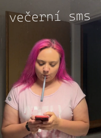 včerní sms