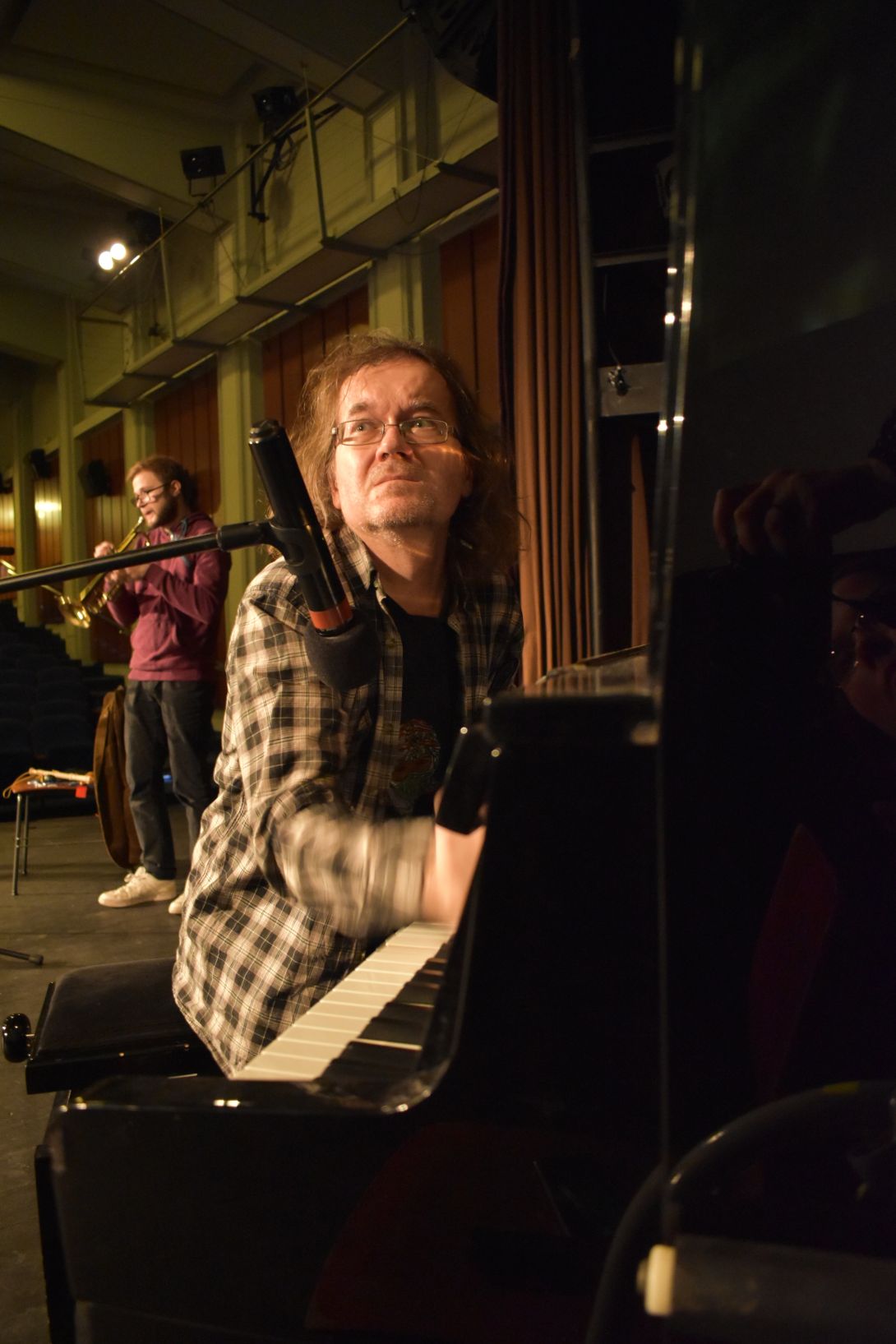 Pavel Straka ze Strakova pojízdného cirkusu (2020)