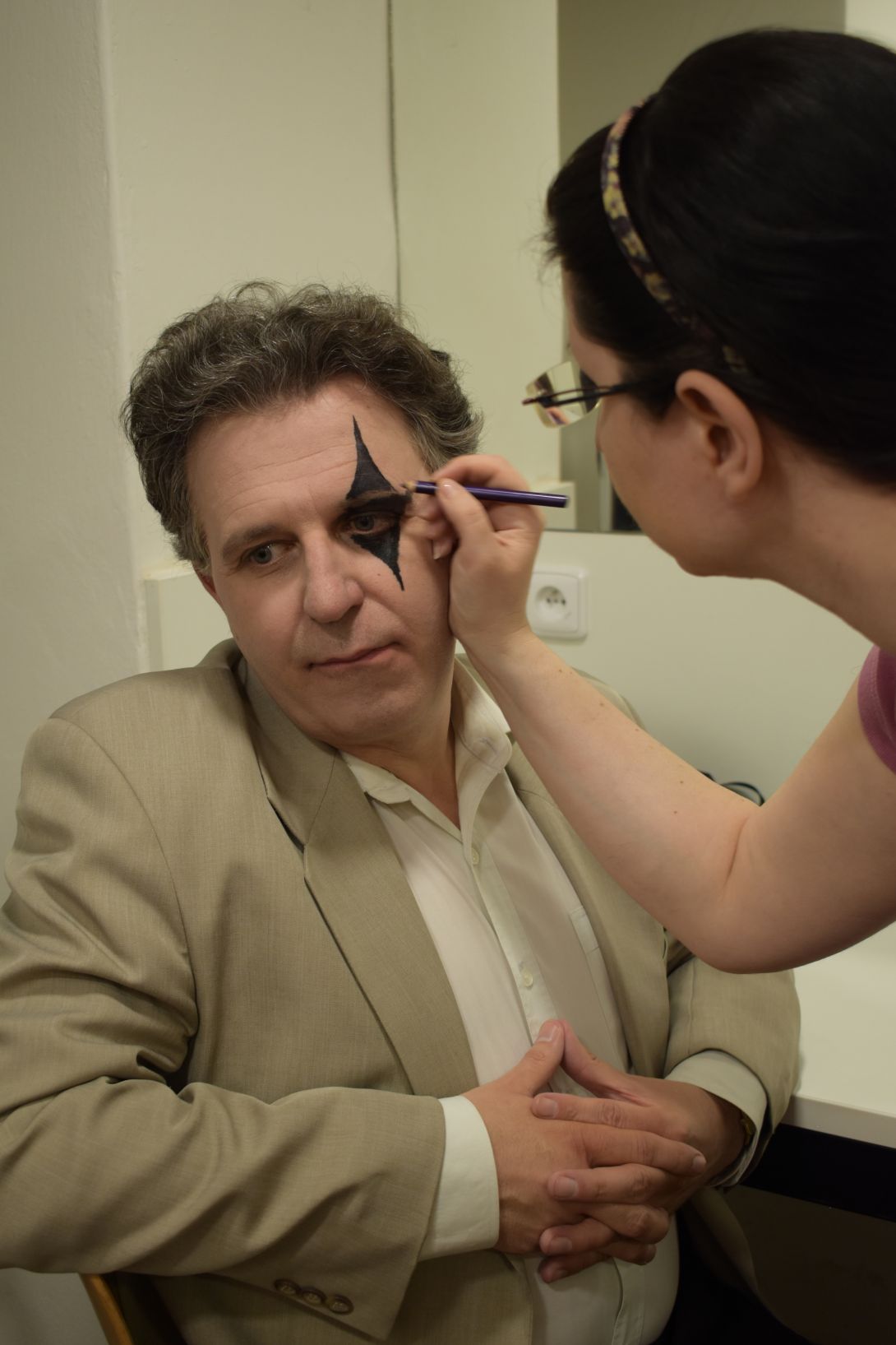 Z příprav upoutávky 5. ročníku (2021)