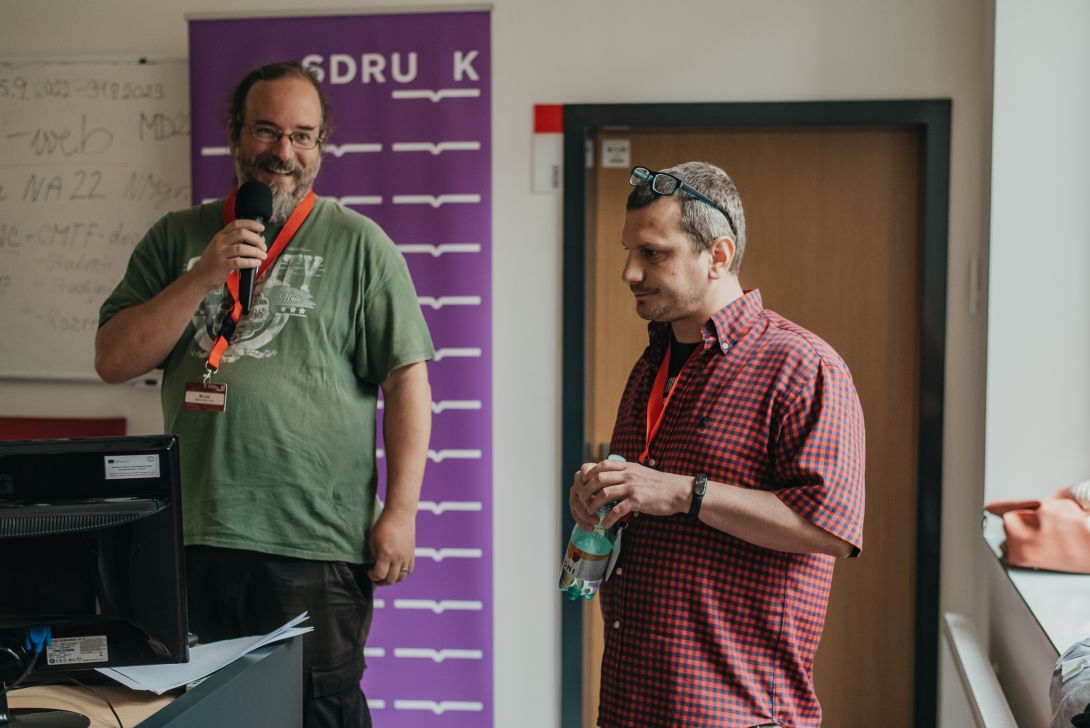 Konference KS: foto Milan Říský, Archiv sdružení knihoven ČR