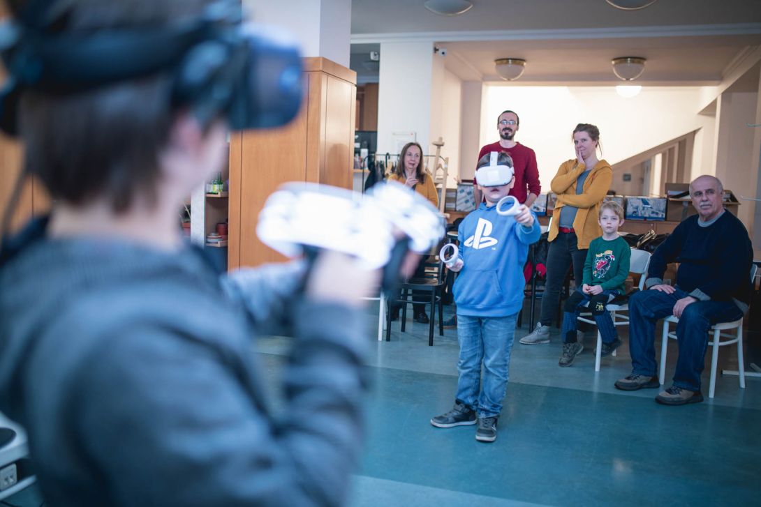 3.2.2023 VR a děti