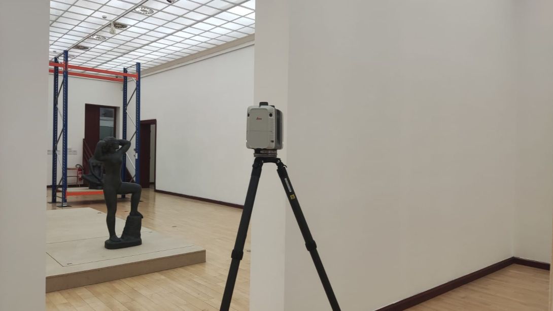 Skenování Ústřední knihovny