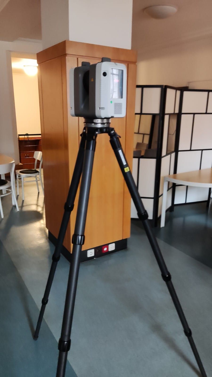 Skenování Ústřední knihovny