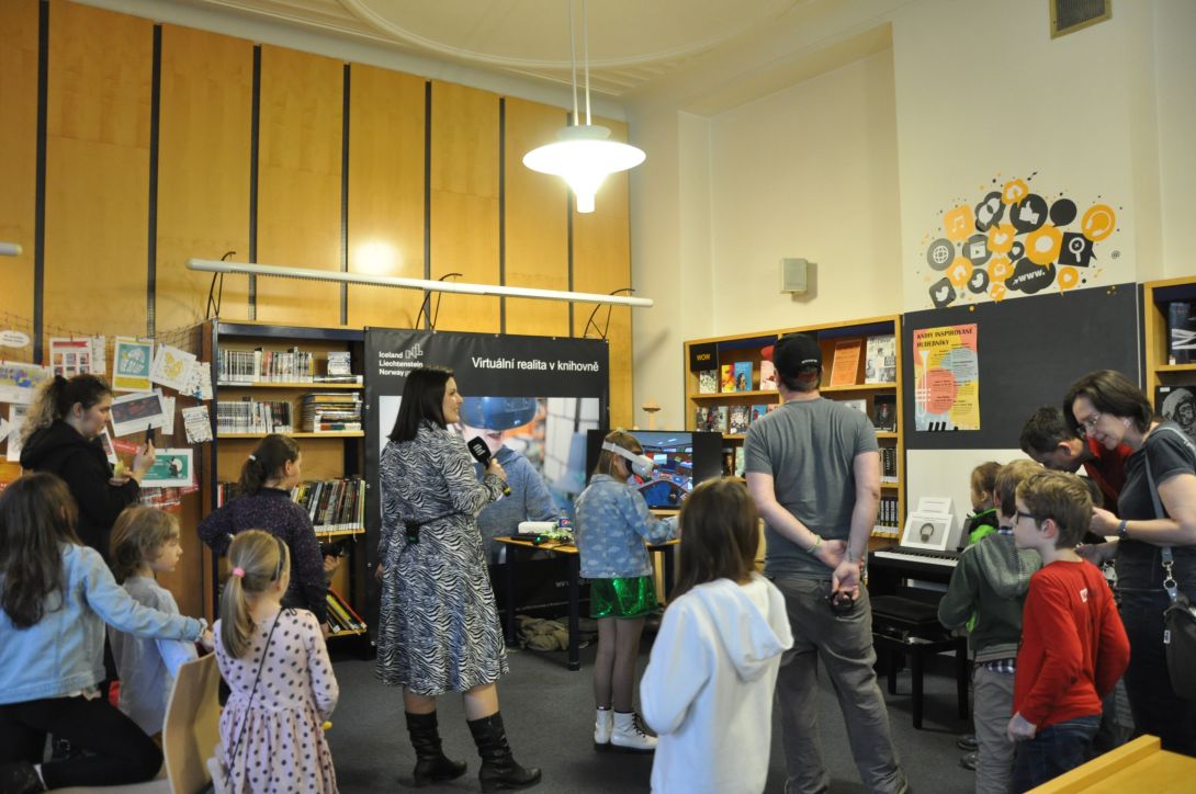 Noc s Andersenem 31.3.2023