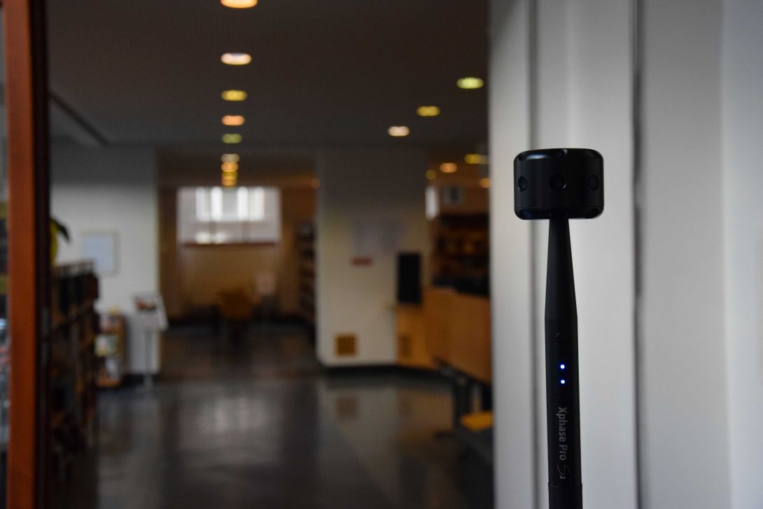 Skenování Ústřední knihovny