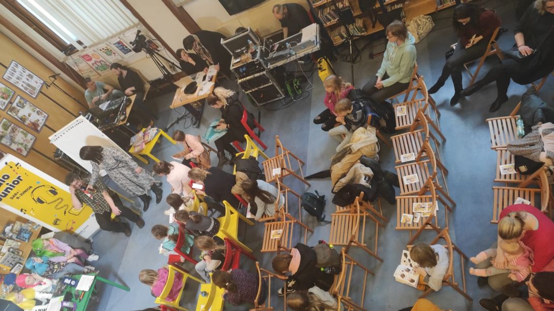 Noc s Andersenem 31.3.2023