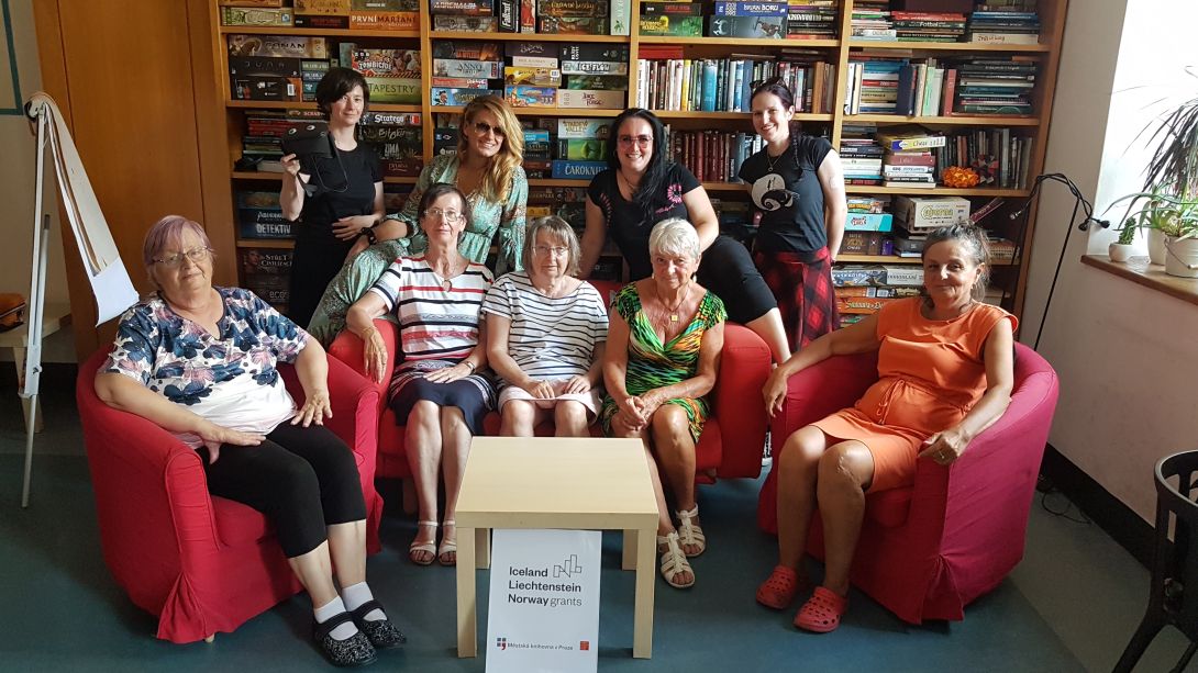 Klub seniorů Černý most