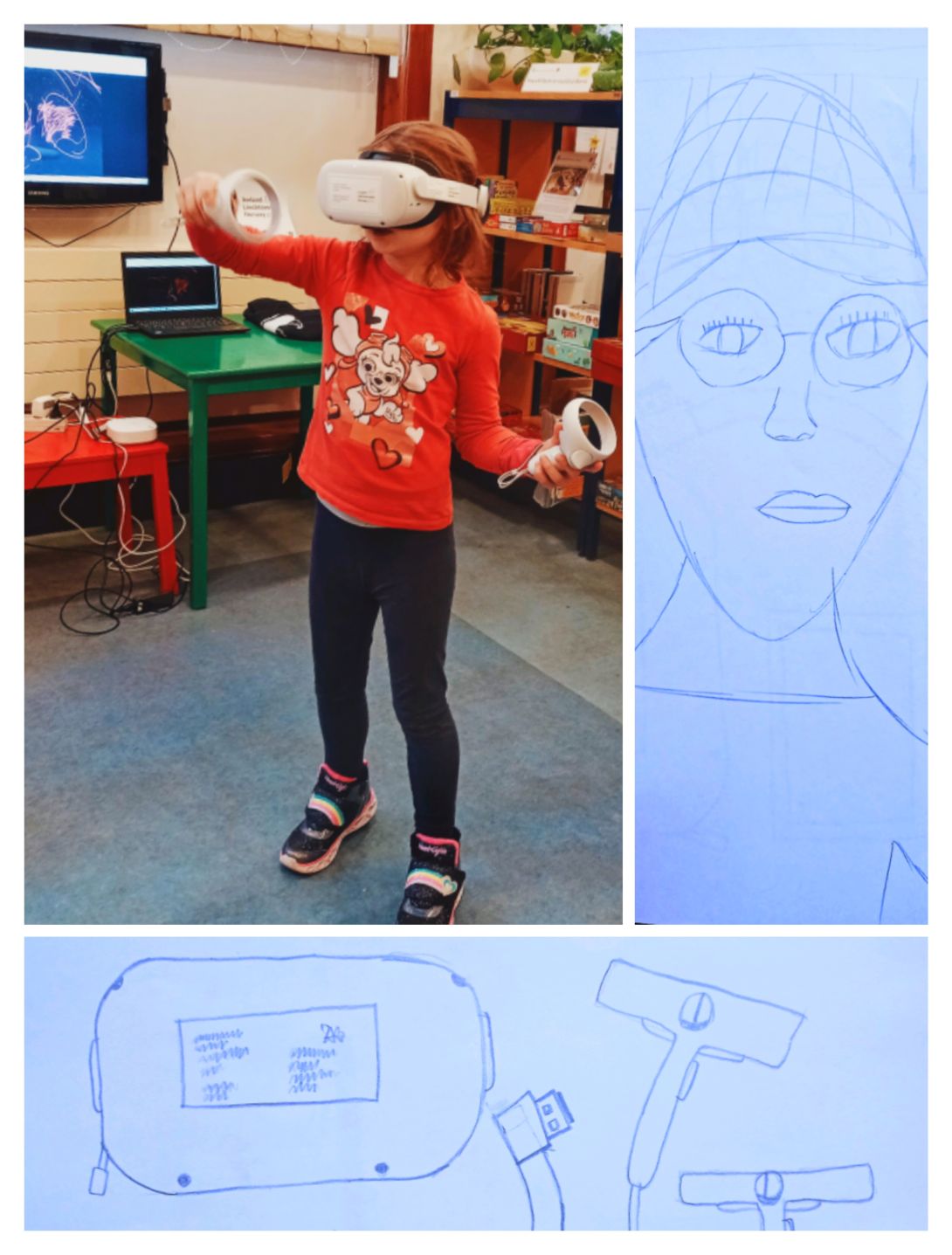 VR v UK - výtvarná paleta 23.11.2023