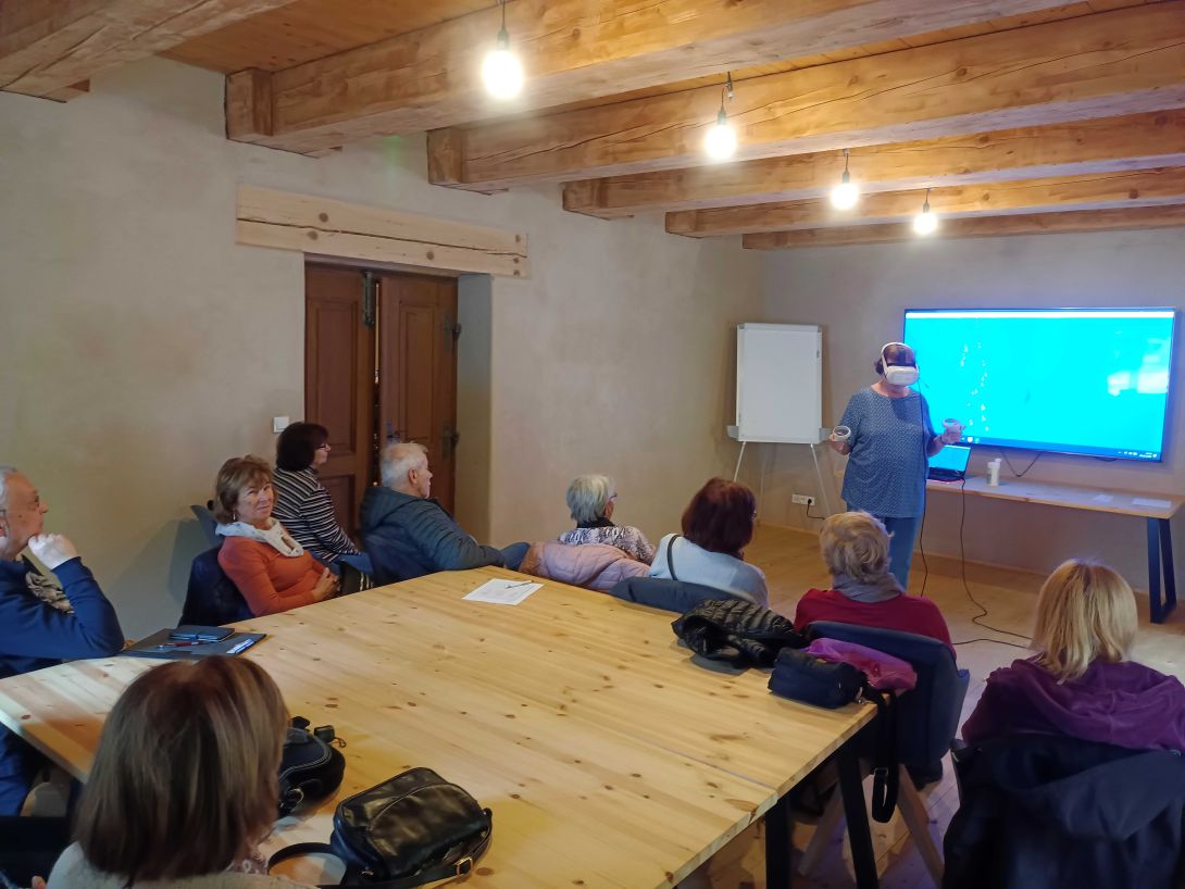 8.11.2023 - Velký mlýn - senioři