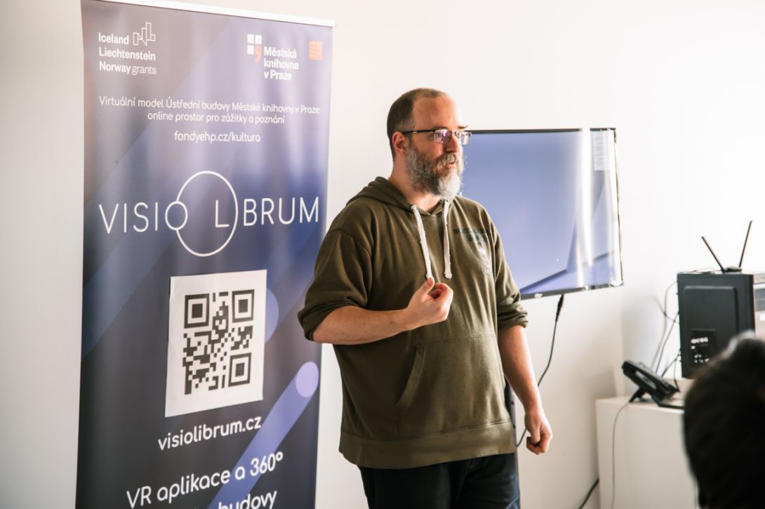 Konference Visiolibrum 4. 3. 2024, Petřiny