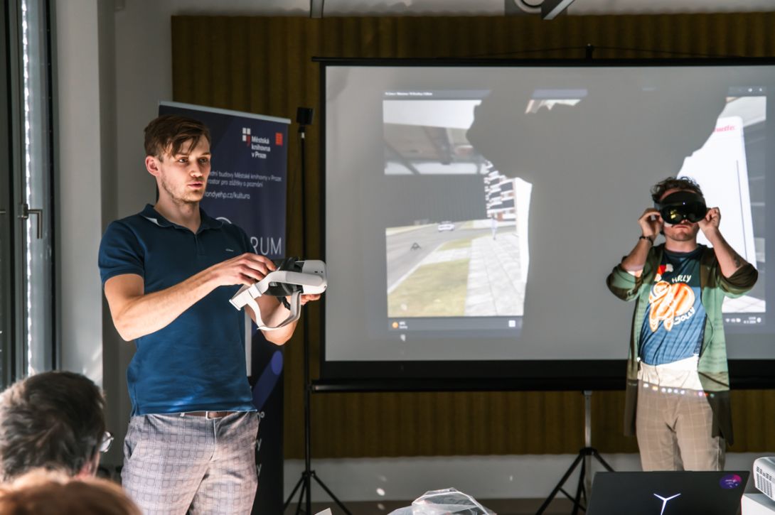 Konference Visiolibrum 4. 3. 2024, Petřiny