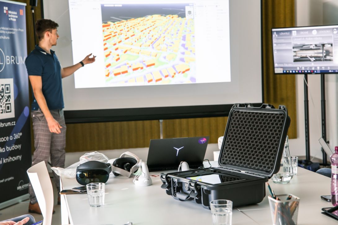 Konference Visiolibrum 4. 3. 2024, Petřiny