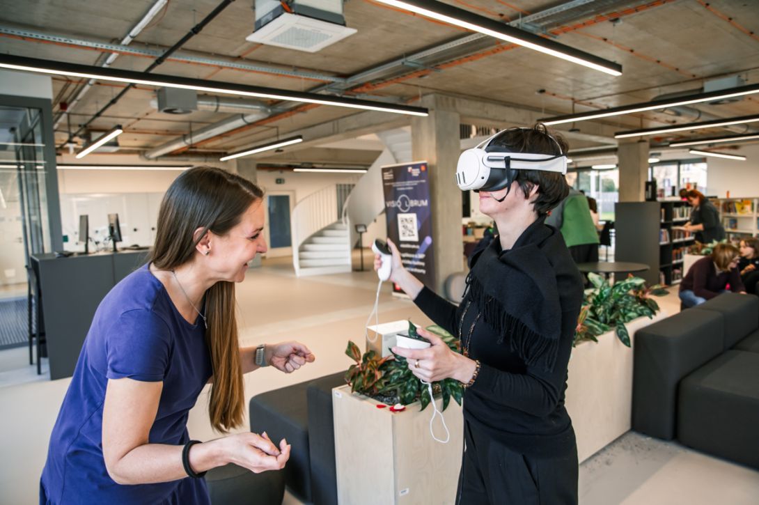 Konference Visiolibrum 4. 3. 2024, Petřiny