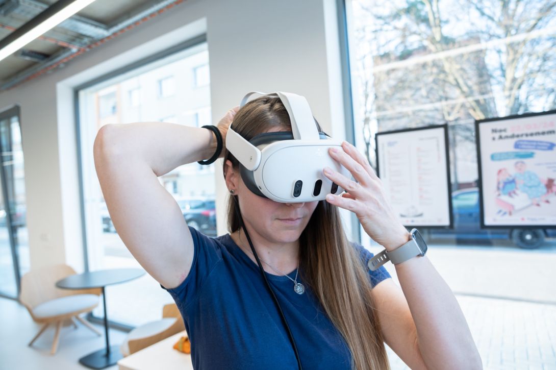 Konference Visiolibrum 4. 3. 2024, Petřiny