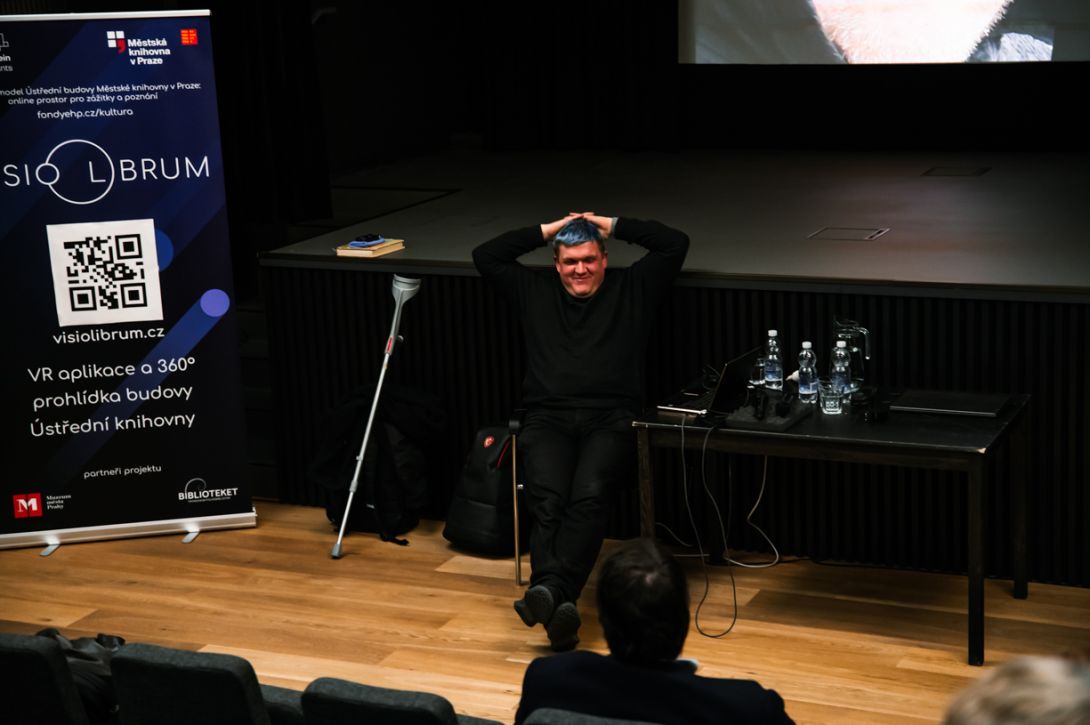 Konference Visiolibrum 4. 3. 2024, Petřiny